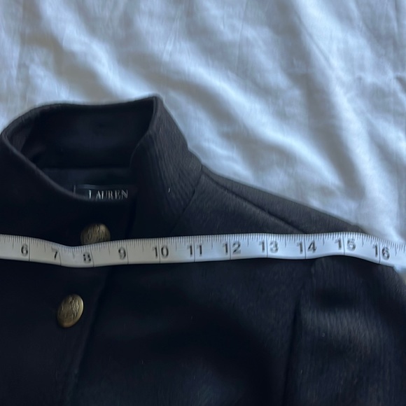 NWT: Polo Ralph Lauren women’s coat 56% wool, 36% polyester, 8% others fibers - Picture 9 of 16